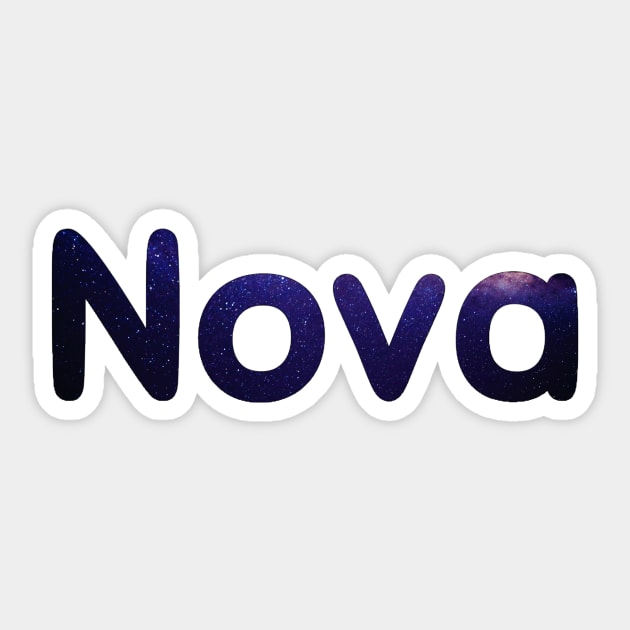 Nova Sticker by Amanda1775